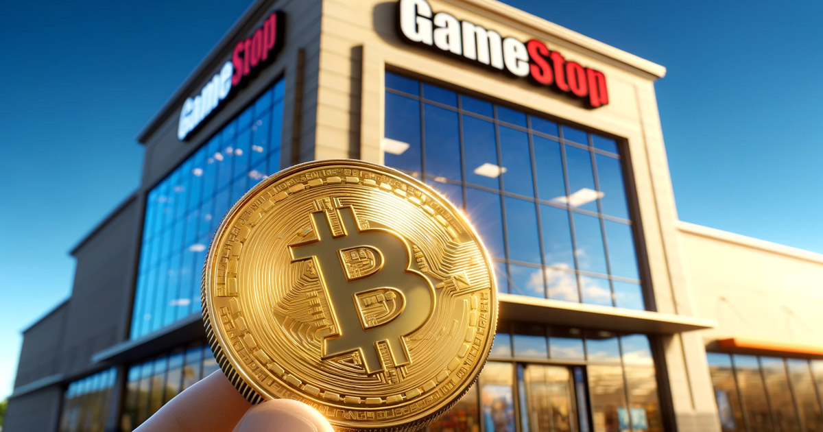 “GameStop Hisseleri %12 Yükseldi: 1,3 Milyar Dolarlık Bitcoin Yatırım Hamlesi!”