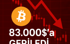 Bitcoin Fiyatı 83 Bin Dolara Düştü: Trump’ın Tarifeleri ve ABD İstihdam Verileri Gündemde