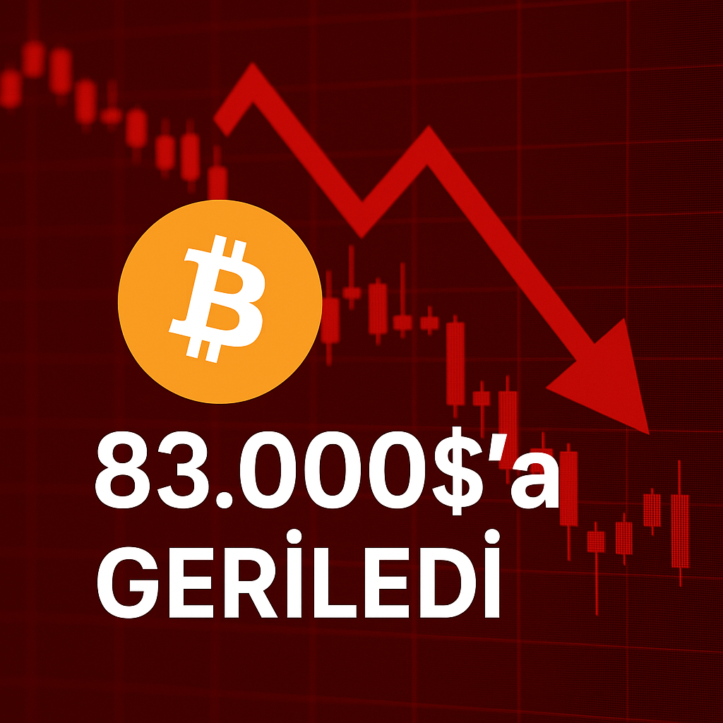 Bitcoin Fiyatı 83 Bin Dolara Düştü: Trump’ın Tarifeleri ve ABD İstihdam Verileri Gündemde