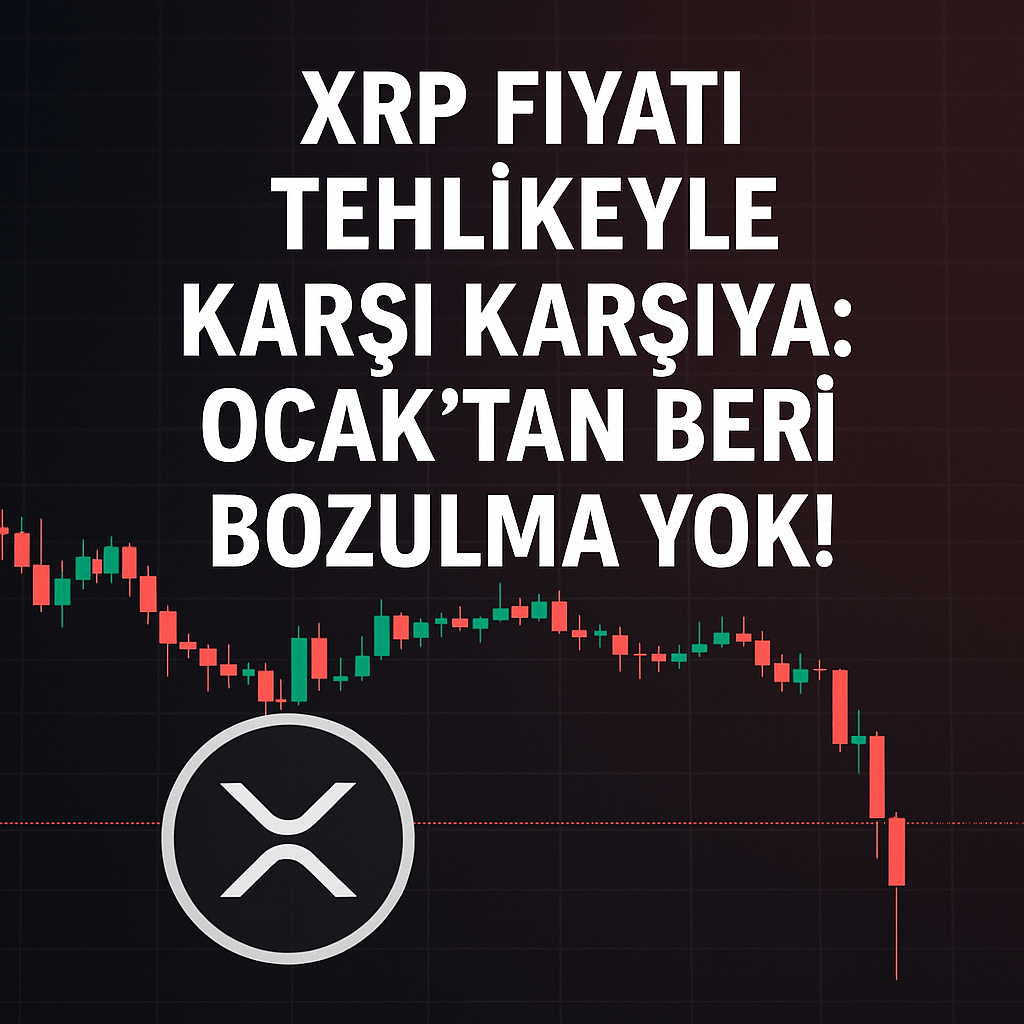 XRP Fiyatı Sinyal Veriyor: Yatırım Hacmi 2025 Başından Bu Yana Durgun!