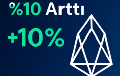 Kripto Piyasasında EOS Fırtınası: %10 Yükseldi!