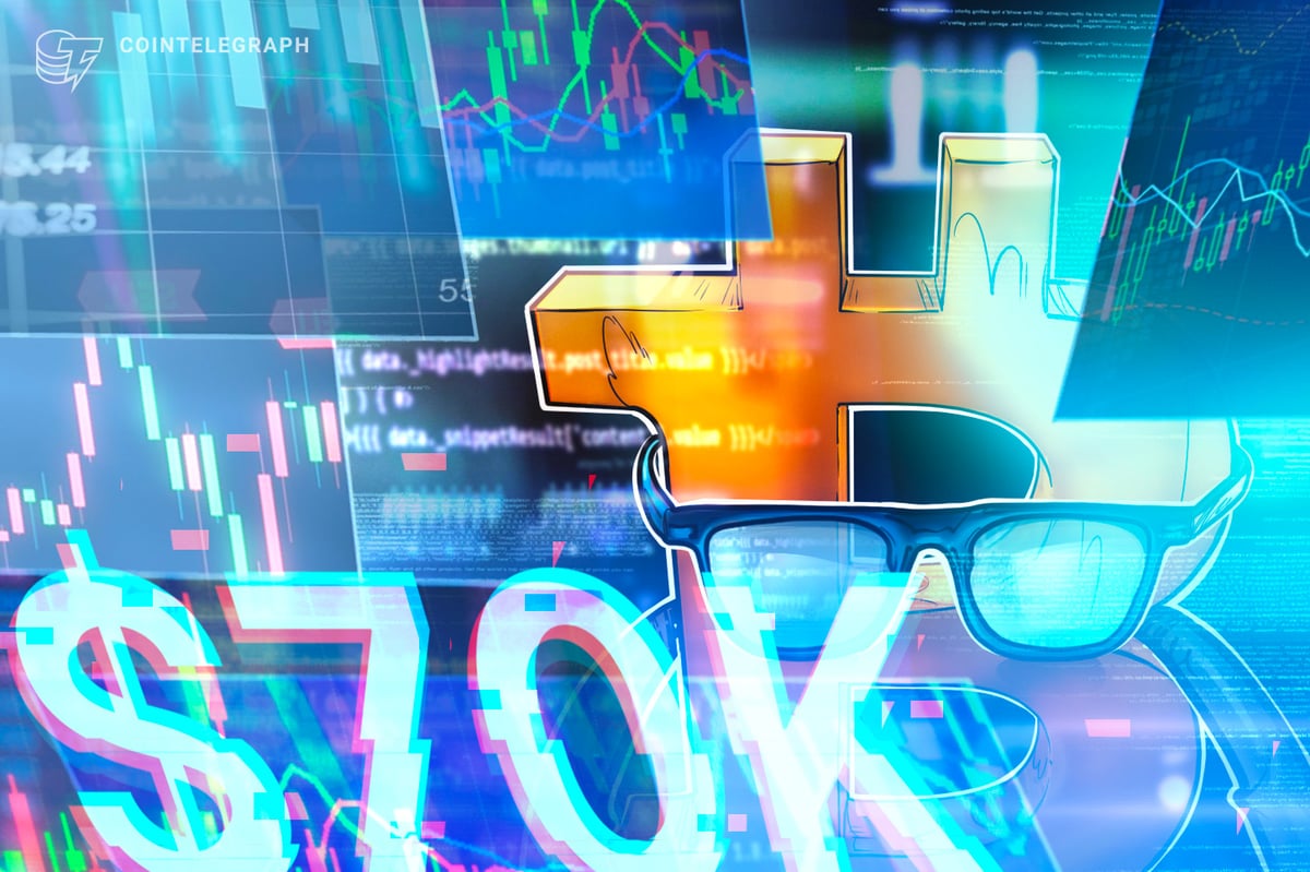 Bitcoin profit taking keeps BTC below $70K as Trump doubles down on Iran | Kripto Haberleri