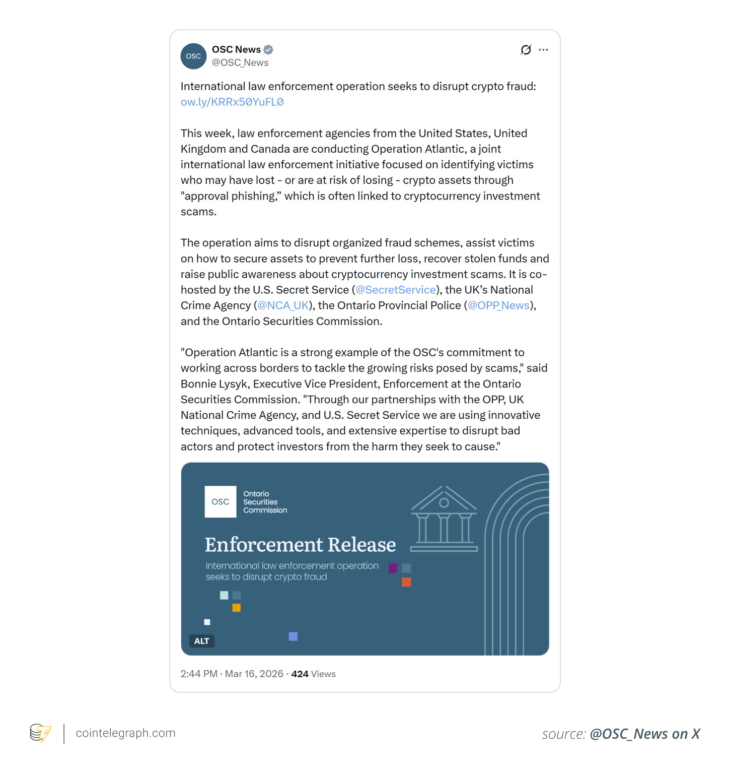 How Operation Atlantic aims to disrupt crypto scam networks in real time | Kripto Haberleri