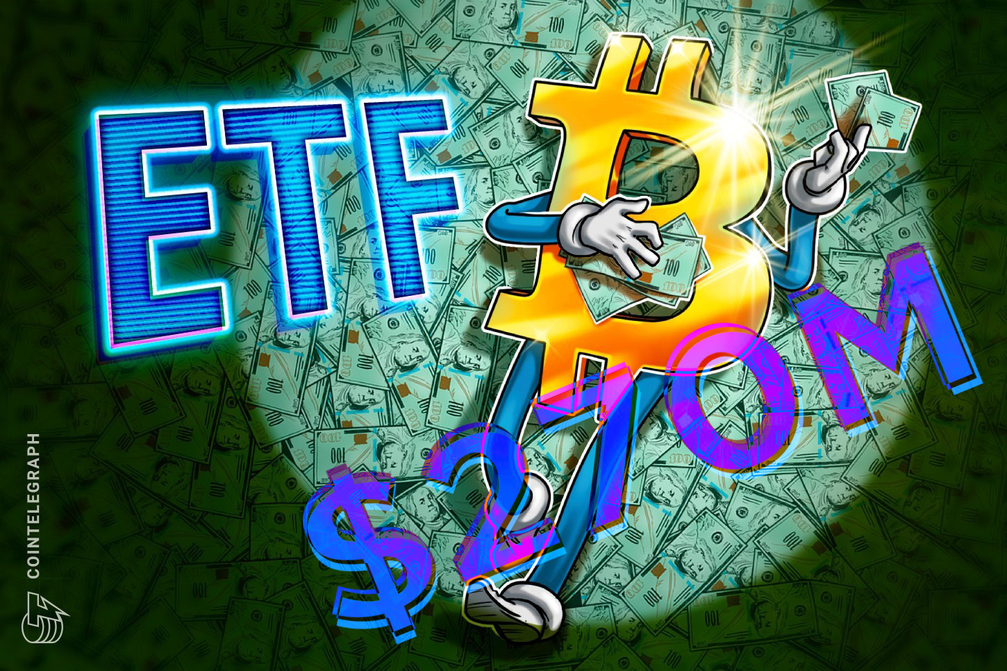 BlackRock Bitcoin ETF, Mart başından bu yana en iyi gün olan 269 milyon dolarlık giriş görüyor
