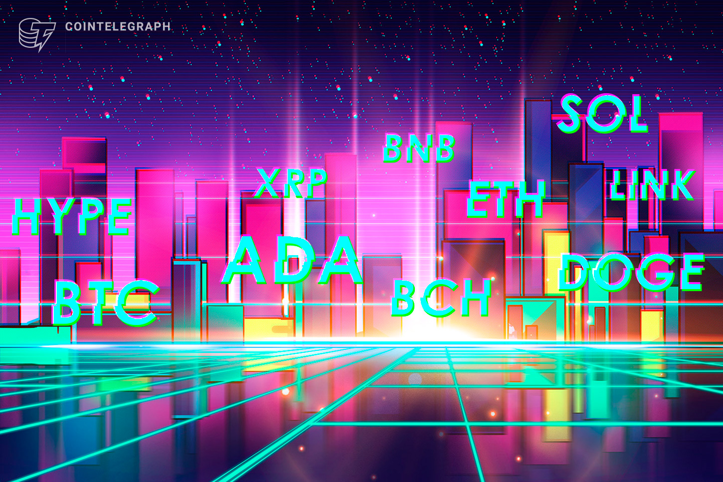 Fiyat tahminleri 4/10: BTC, ETH, XRP, BNB, SOL, DOGE, HYPE, ADA, BCH, LINK