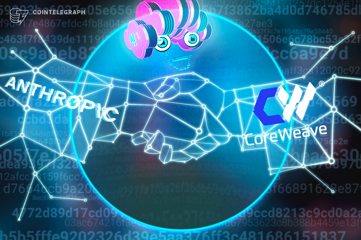 CoreWeave, yapay zeka iş yüklerini çalıştırmak için Anthropic ile çok yıllı bir anlaşma imzaladı