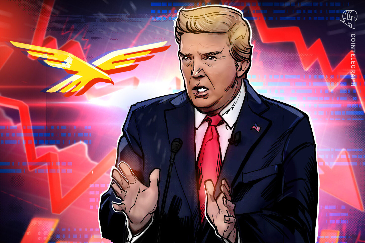 Trump bağlantılı WLFI, token destekli kredinin endişeleri tetiklemesiyle yeni bir düşük seviyeye ulaştı