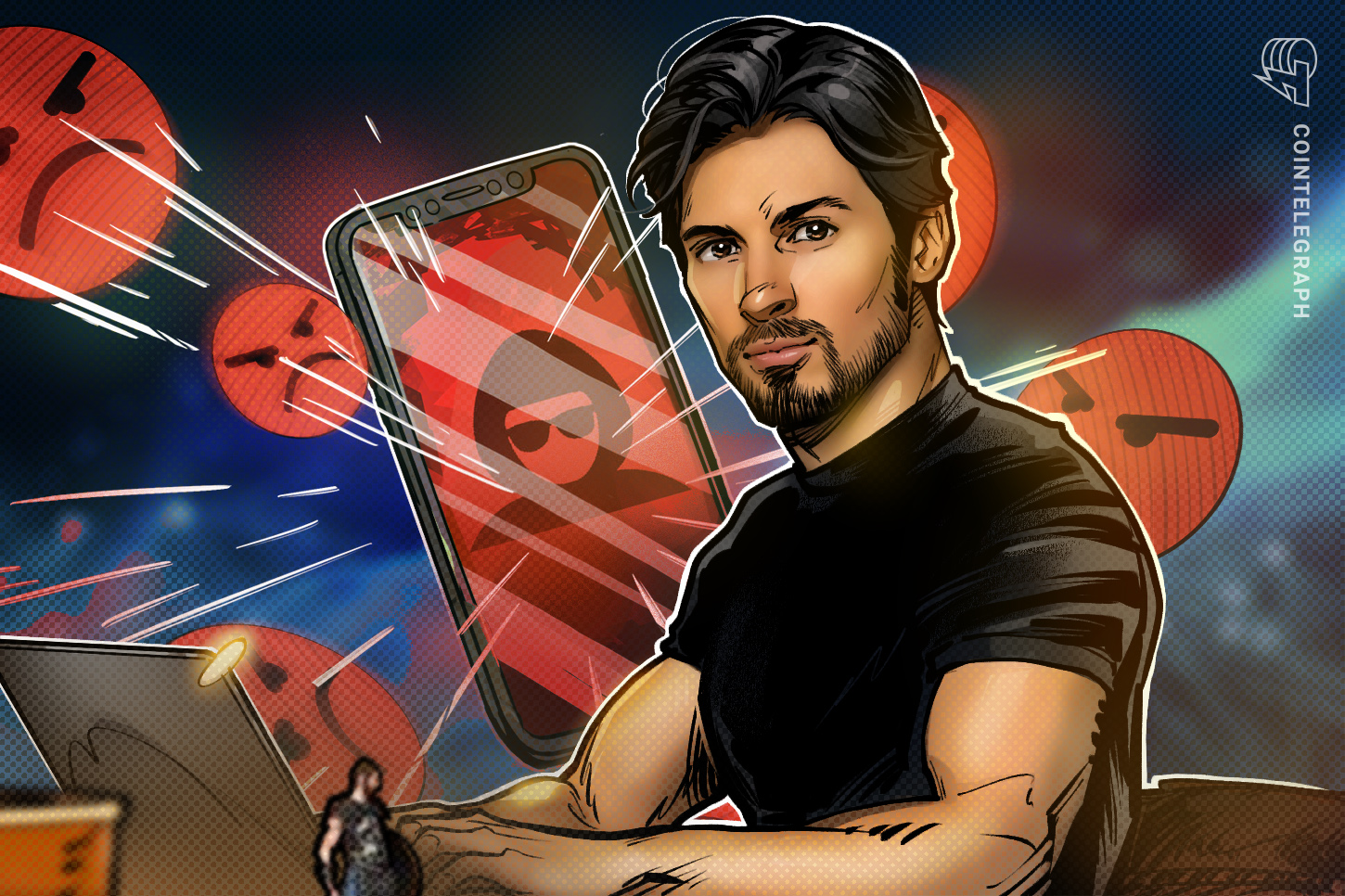 Durov, Signal anlık bildirimlerinin gizlilik açısından güvenlik açığı oluşturabileceğini söylüyor