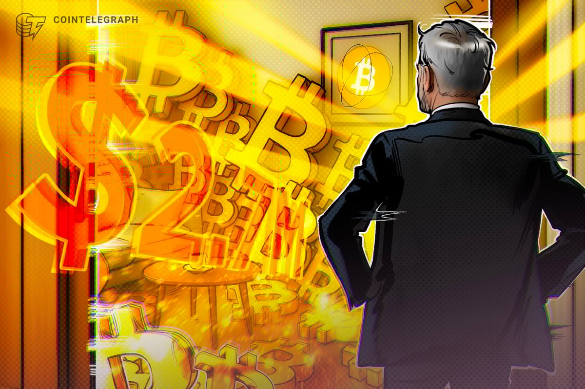 Nigel Farage destekli Stack BTC, hazineye 2,7 milyon dolar değerinde Bitcoin ekledi