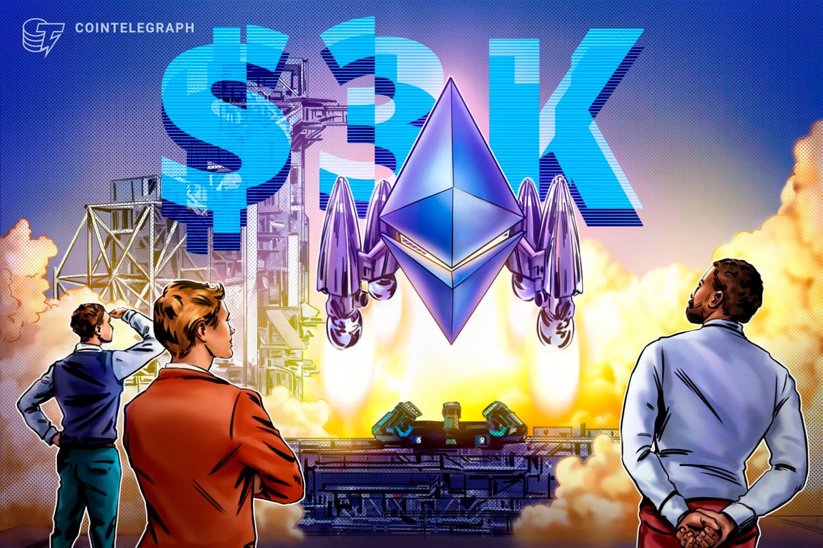 ETH fiyatının 3 bin dolara yükselmeyi hedeflemesiyle Ethereum sahipleri yeniden kâr elde etti