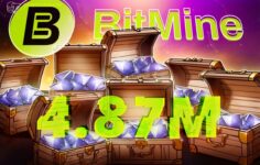 Bitmine, Ether alımlarını artırdı ve varlıkları toplam arzın %5’ine itti