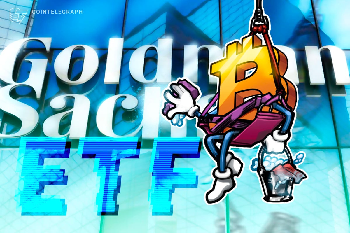 Goldman Sachs, planlanan Bitcoin geliri ETF’si için opsiyon stratejisini kullanacak