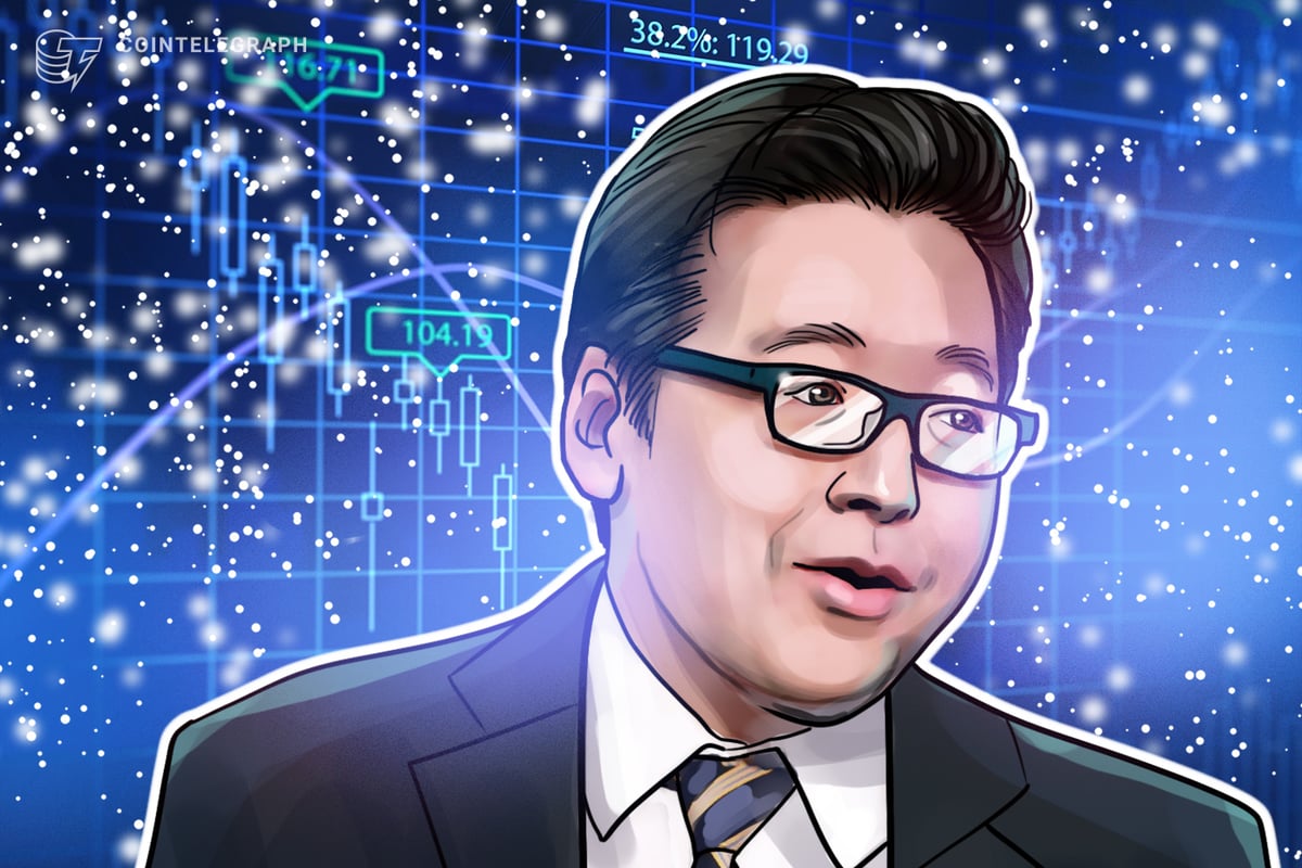 Tom Lee ‘mini kripto kışının’ bittiğini söylüyor, Ether’in 60 bin doların üzerinde olduğunu düşünüyor