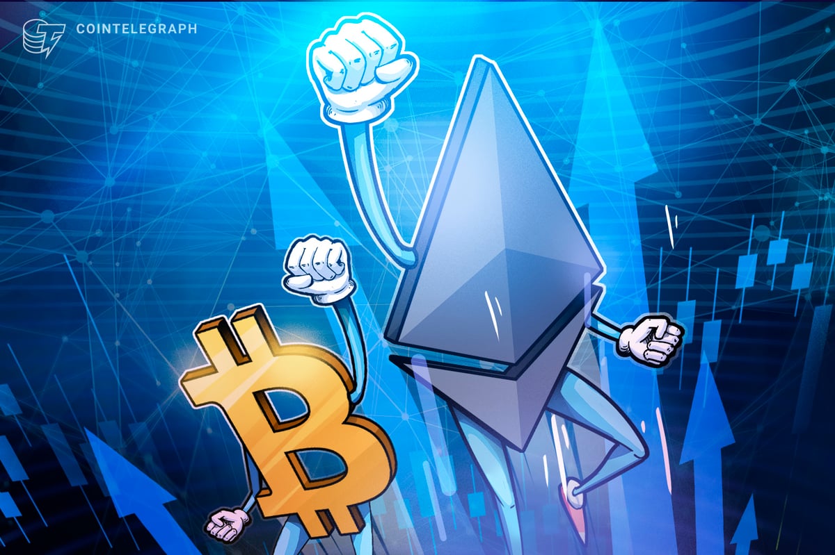 Ether, Bitcoin’i geride bırakırken ETH/BTC oranı 10 haftanın en yüksek seviyesine ulaştı: Sırada yeni fiyatlar mı var?