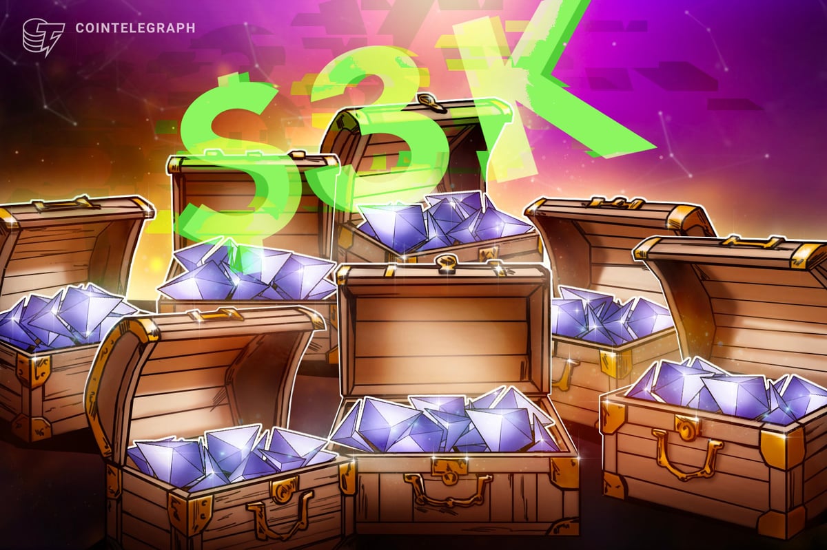 Ether birikimi cüzdan bakiyeleri %33 arttı: Sırada 3 bin dolara yükseliş mi var?