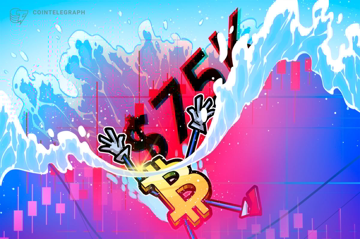 Hürmüz’ün kapatılmasının petrole odaklanmasıyla Bitcoin fiyatı 75 bin dolara düştü