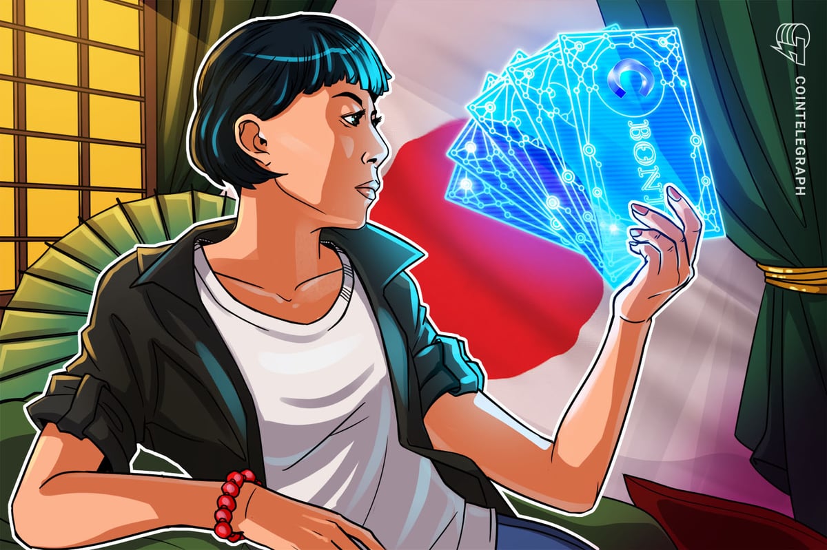 Japonya, Kanton’da dijital teminat olarak devlet tahvillerini test edecek