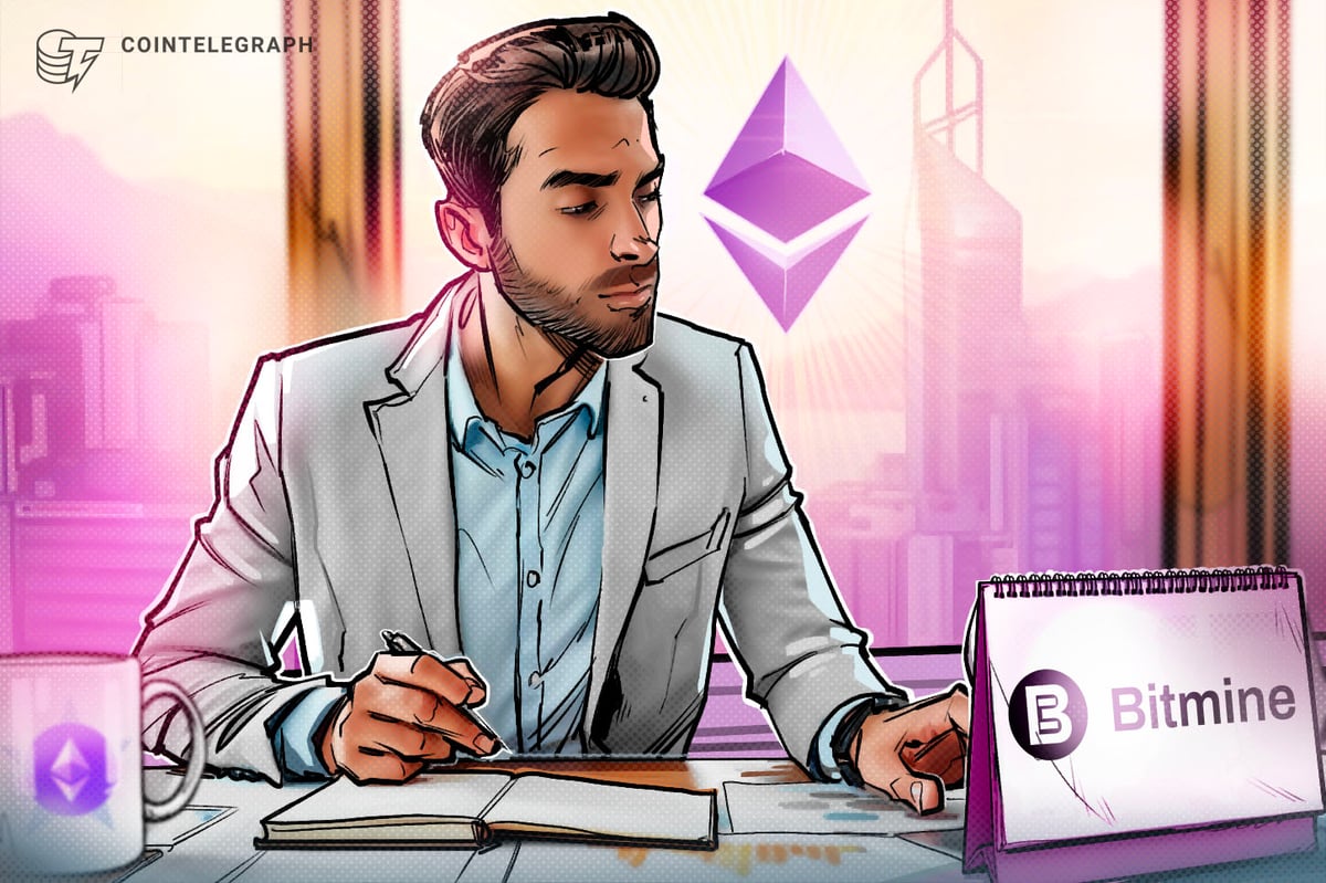 Bitmine, Aralık 2025’ten bu yana en büyük satın alımında 101.627 ETH satın aldı