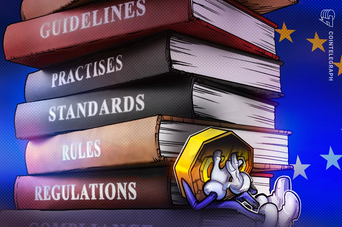 39 firmadan oluşan grup, AB’yi DLT kurallarını hızlandırmaya çağırıyor ve ABD’yi geride kaldığı konusunda uyarıyor