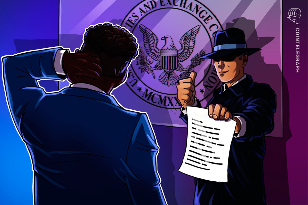 SEC, zincir içi tokenize edilmiş menkul kıymetler muafiyetinin ‘zirvesinde’: Atkins