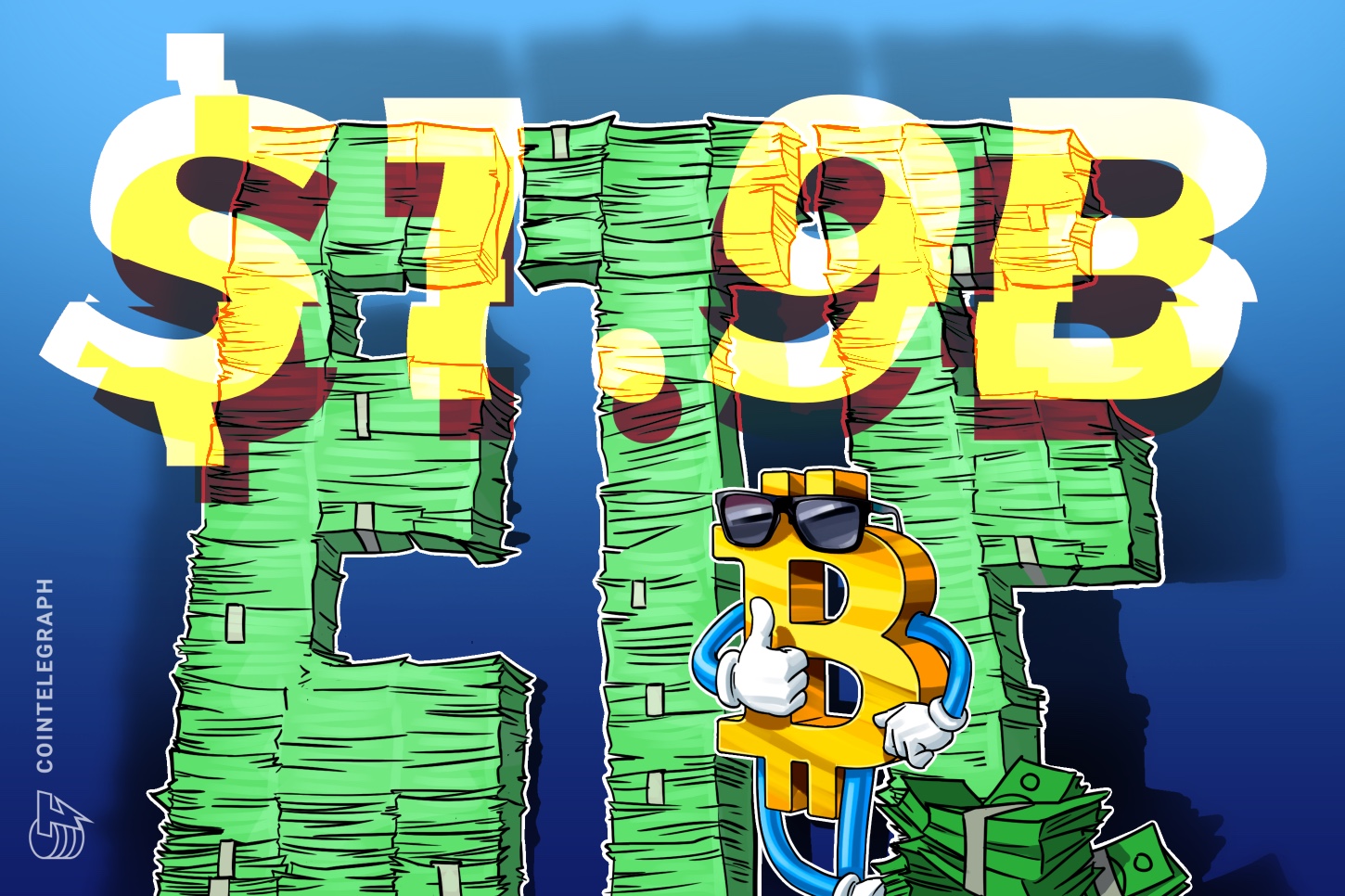 BlackRock, BTC 80.000 dolara yaklaşırken 7 günlük Bitcoin ETF giriş serisini sürdürüyor