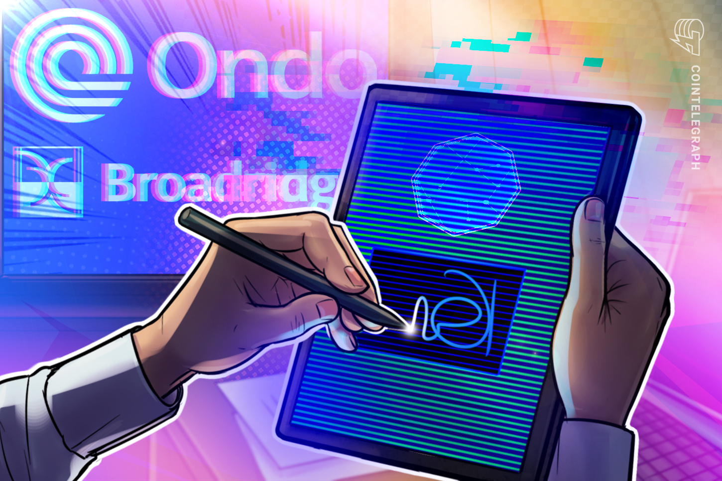 Ondo, Broadridge ile tokenleştirilmiş hisse senetlerine ve ETF’lere vekalet oyu getiriyor