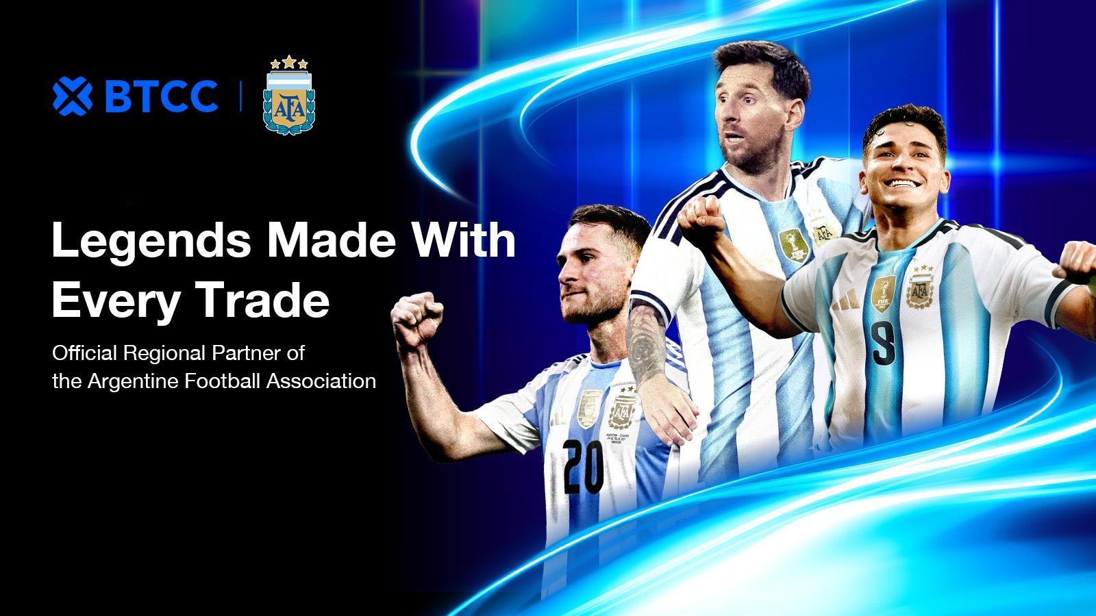 BTCC Exchange Named Official Regional Partner of the Argentine National Team | Kripto Haberleri