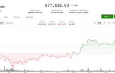 Yatırımcıların gözleri 80.000 dolara doğru ilerlerken Bitcoin kilit destekten toparlanıyor