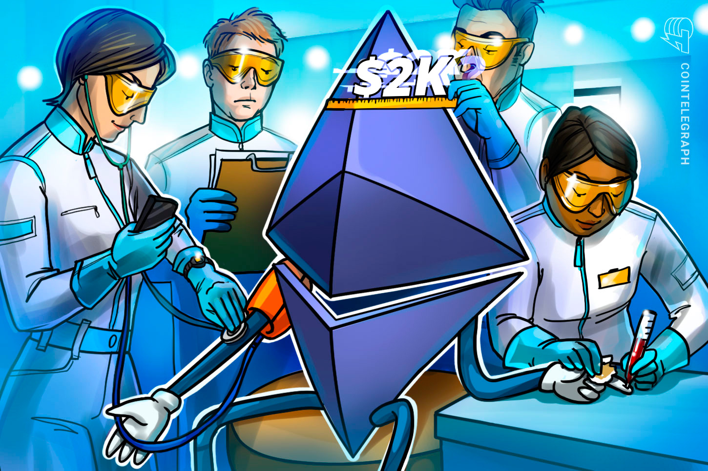 Ethereum 2 bin doların üzerinde güvenli mi? Yatırımcılar bu ETH fiyat seviyelerini izliyor