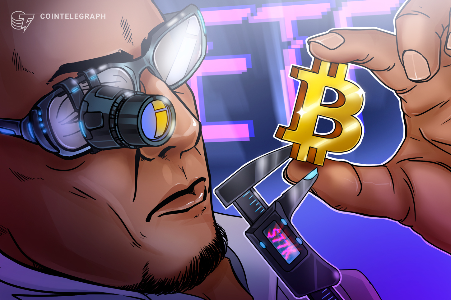 Bitcoin ETF’leri, BTC 77 bin doların altına düşerken dokuz günlük giriş akışını durdurdu