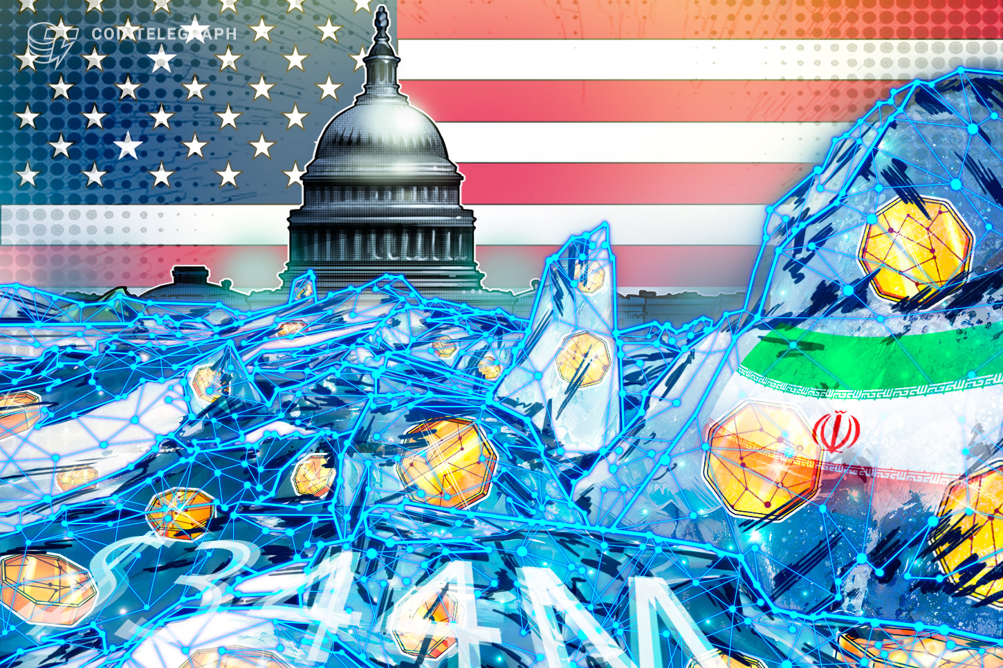 ABD yetkilileri İran’la bağlantılı 344 milyon dolarlık kripto parayı dondurdu