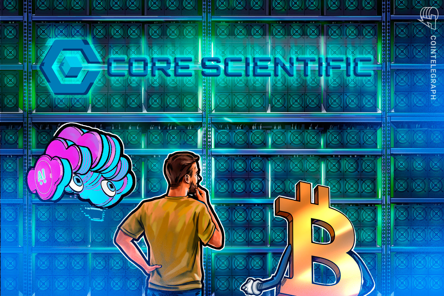 Bitcoin madencisi Core Scientific, 1,5GW veri merkezi desteğiyle yapay zekaya geçiyor