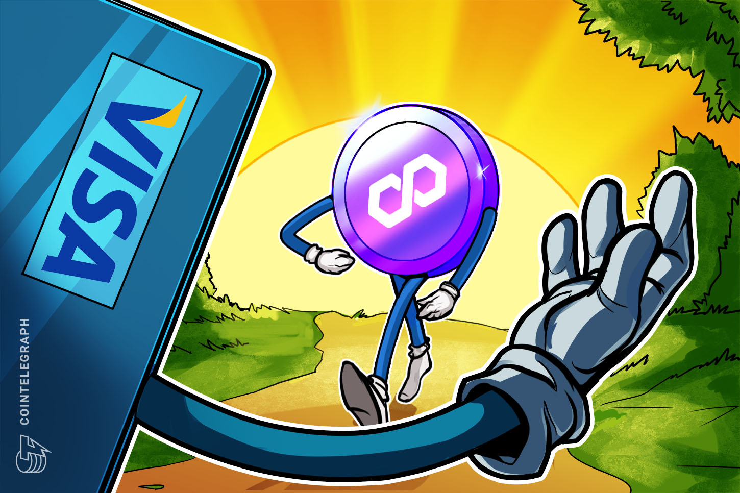 Visa, stabilcoin takas oranı 7 milyar dolara ulaştığında Polygon ve Base desteğini ekledi