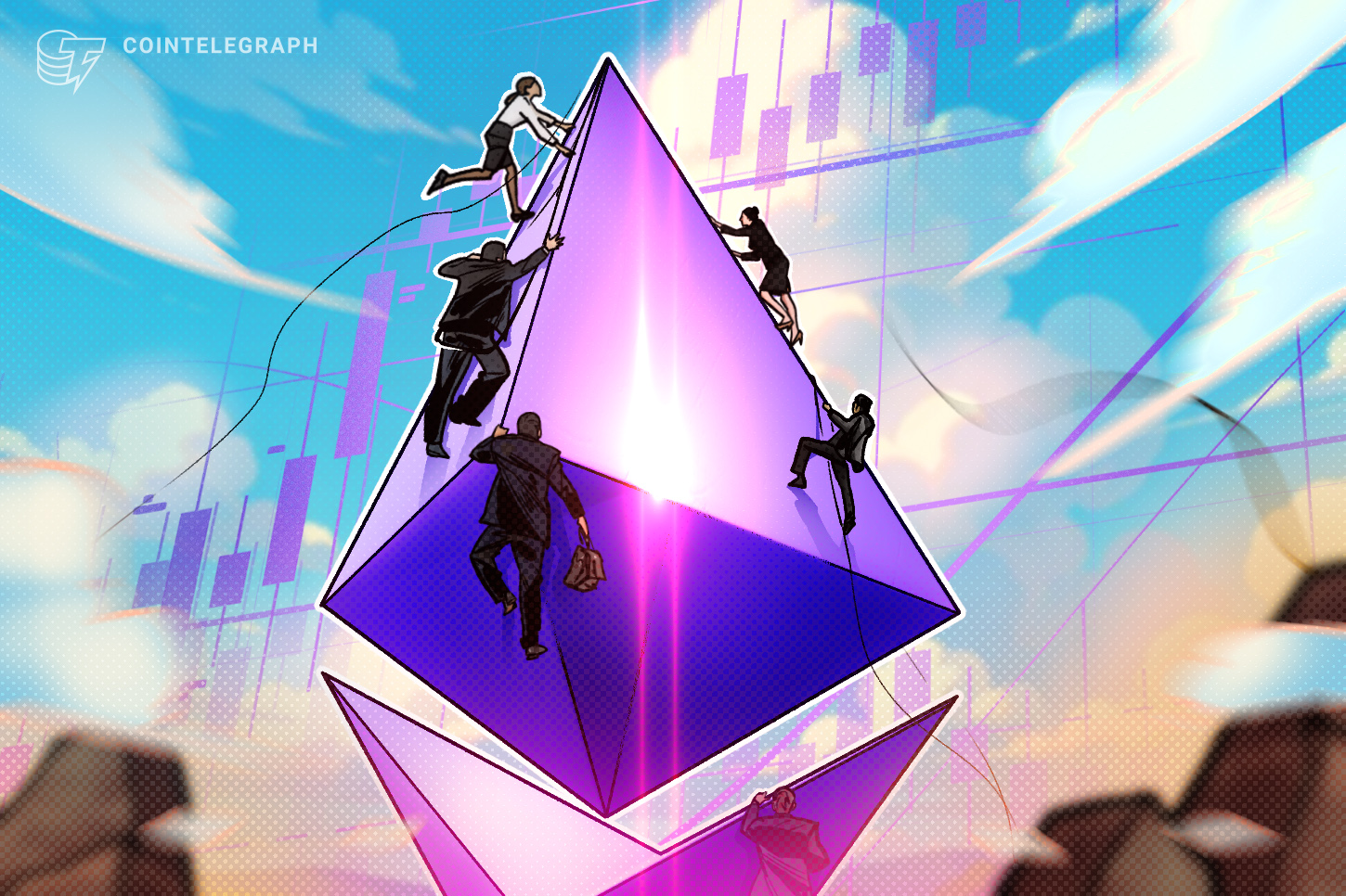 ETH analistleri yükseliş trendinin değişeceğinden şüphe ederken Ethereum üçlü zirvesi 2,4 bin dolara ulaştı