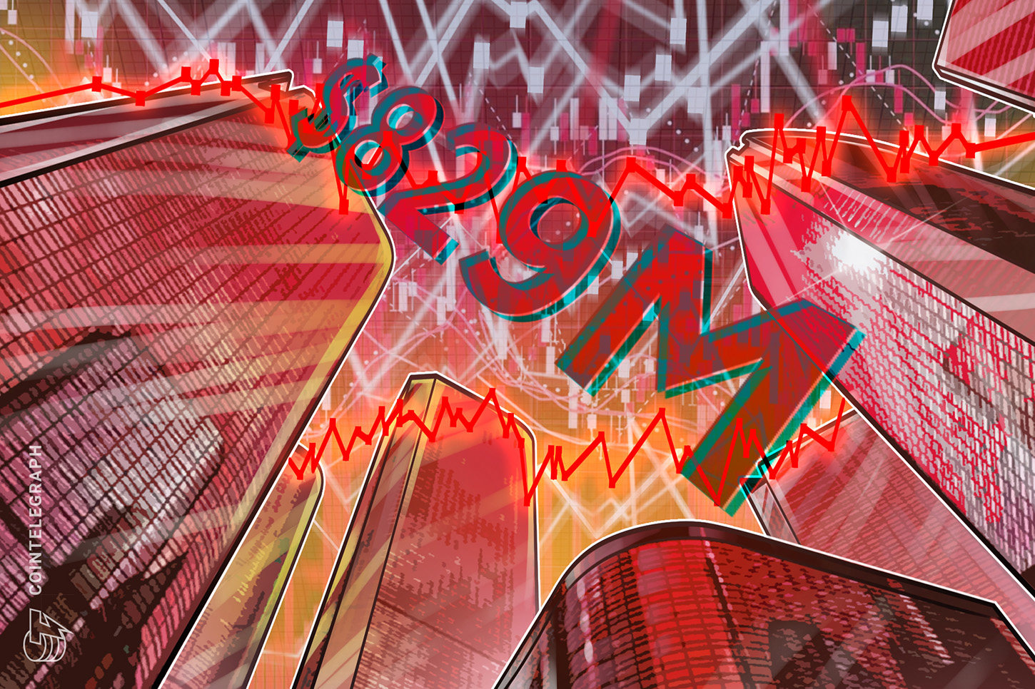 Bitcoin Coinbase Premium turns negative as BTC price drops, weekly losses top $829M