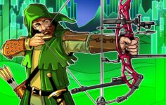 Robinhood, ilk çeyrekte kazançların kaçırılması ve kripto gelirinin ve hacmin neredeyse %50 düşmesiyle düşüşe geçti