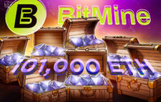 BitMine, gerçekleşmemiş 6,5 ​​milyar dolarlık zararına rağmen 101.000 ETH aldı