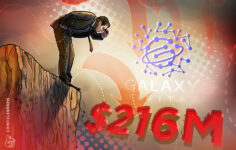 Galaxy Digital, kripto pazarı %20 düşerken 216 milyon dolar ilk çeyrekte zarar açıkladı