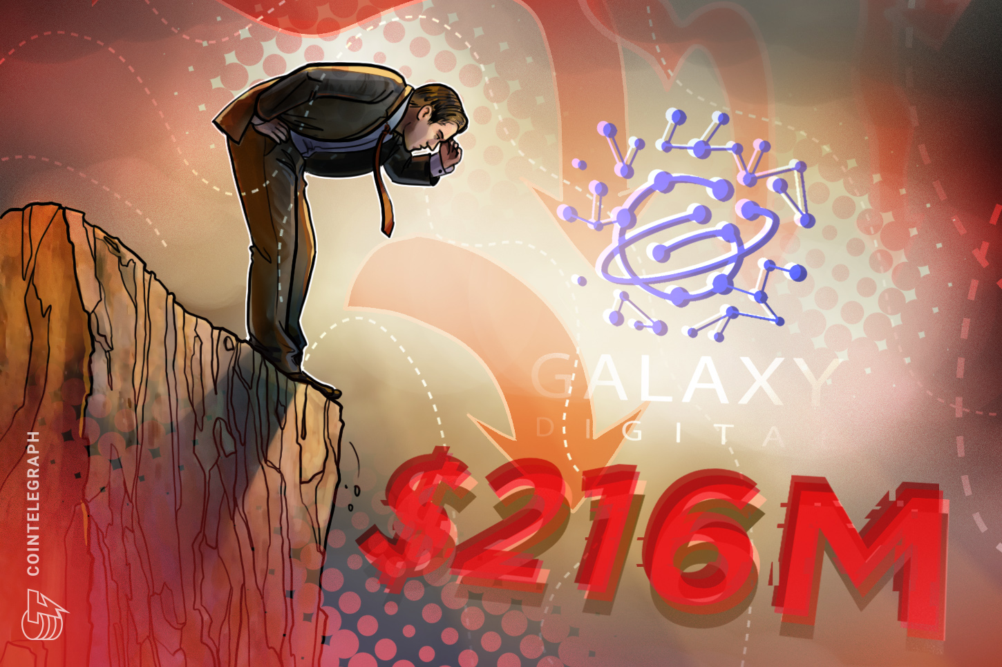 Galaxy Digital, kripto pazarı %20 düşerken 216 milyon dolar ilk çeyrekte zarar açıkladı