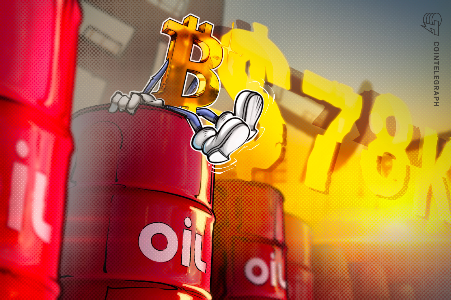 Petrol yeni risk varlık sıkışmasını tehdit ederken Bitcoin 78 bin dolarda ‘duraklatıldı’