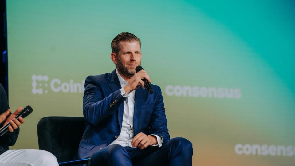 Eric Trump, Wall Street sıraya girerken Bitcoin’in ‘şimdiye kadarki en büyük döneminde’ olduğunu söyledi
