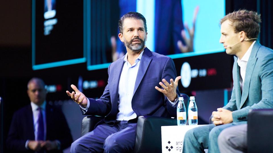 Donald Trump Jr., World Liberty Financial’ın çöktüğü yönündeki söylentileri yalanladı