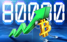 Bitcoin Ocak ayından bu yana ilk kez 80 bin doların üzerine çıktı