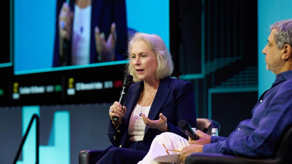 ABD Senatörü Gillibrand, kripto para tasarısının yetkililerin endüstri bağlarını yasaklamadan hareket etmeyeceğini söyledi