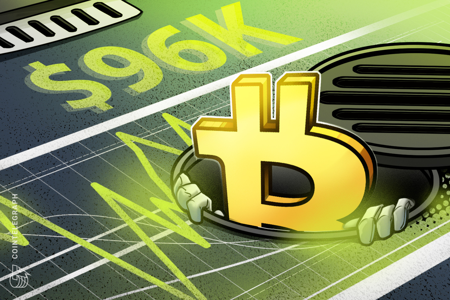 Kurumların günlük BTC arzının %500’ünü almasıyla Bitcoin fiyatı 96 bin doları hedefliyor