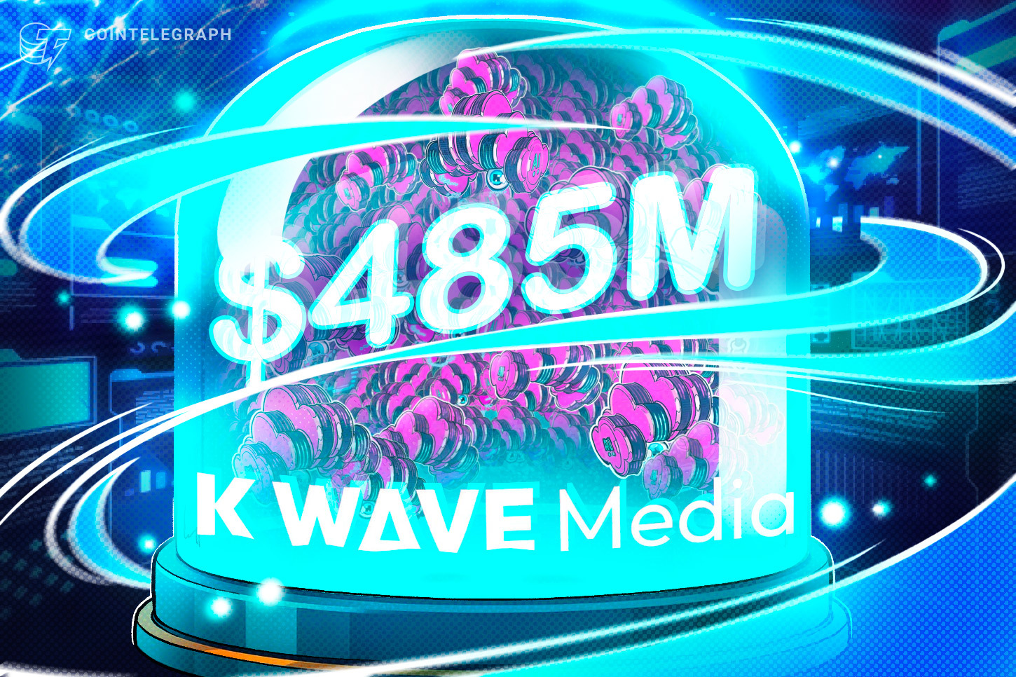 K Wave Media, yapay zeka altyapısı için Bitcoin hazine baskısından vazgeçti