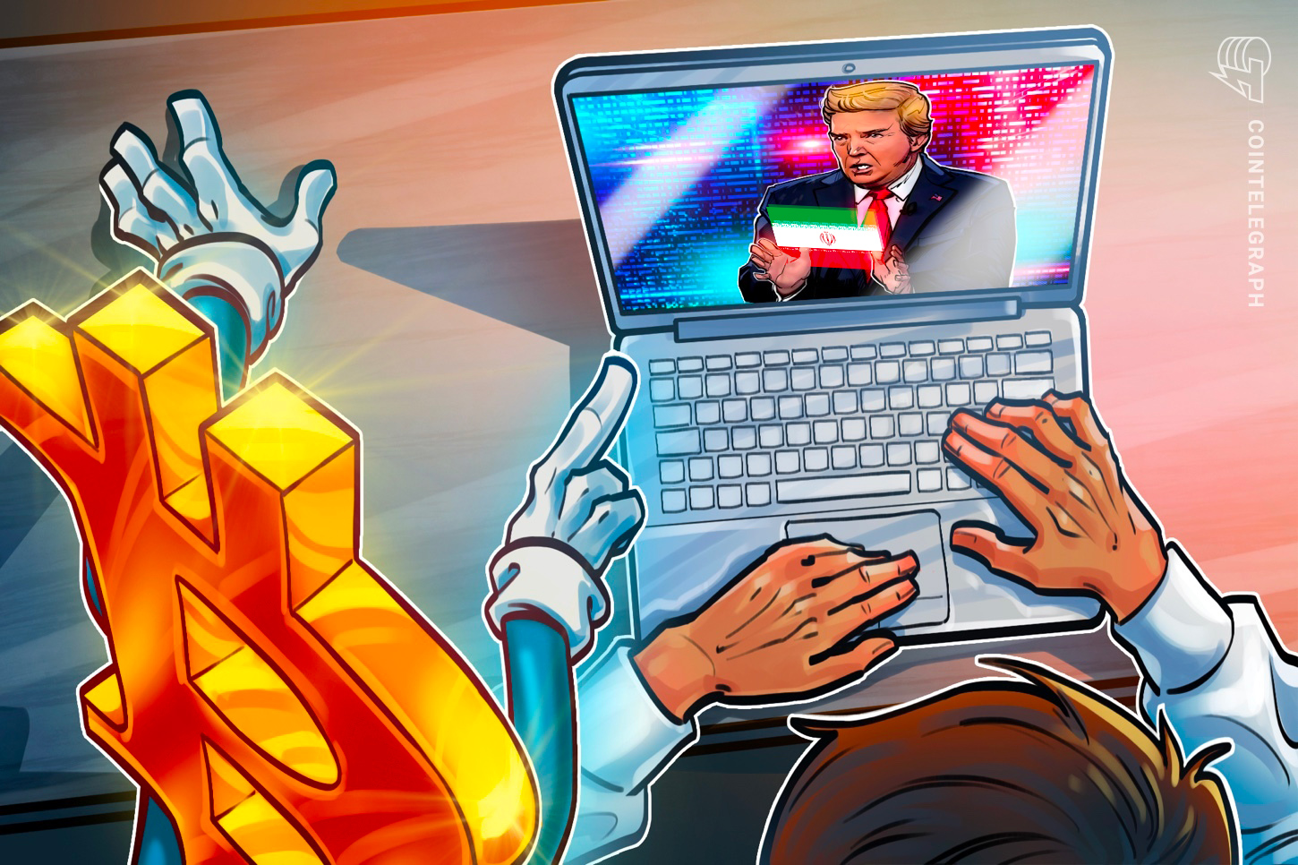 Trump İran anlaşmasını ‘büyük bir varsayım’ olarak adlandırırken Bitcoin fiyatı 83 bin doları reddetti