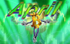 Bitcoin, Nisan ayında 12 ayın en iyi aylık performansını kaydetti