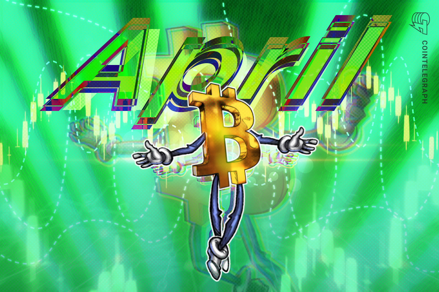 Bitcoin, Nisan ayında 12 ayın en iyi aylık performansını kaydetti