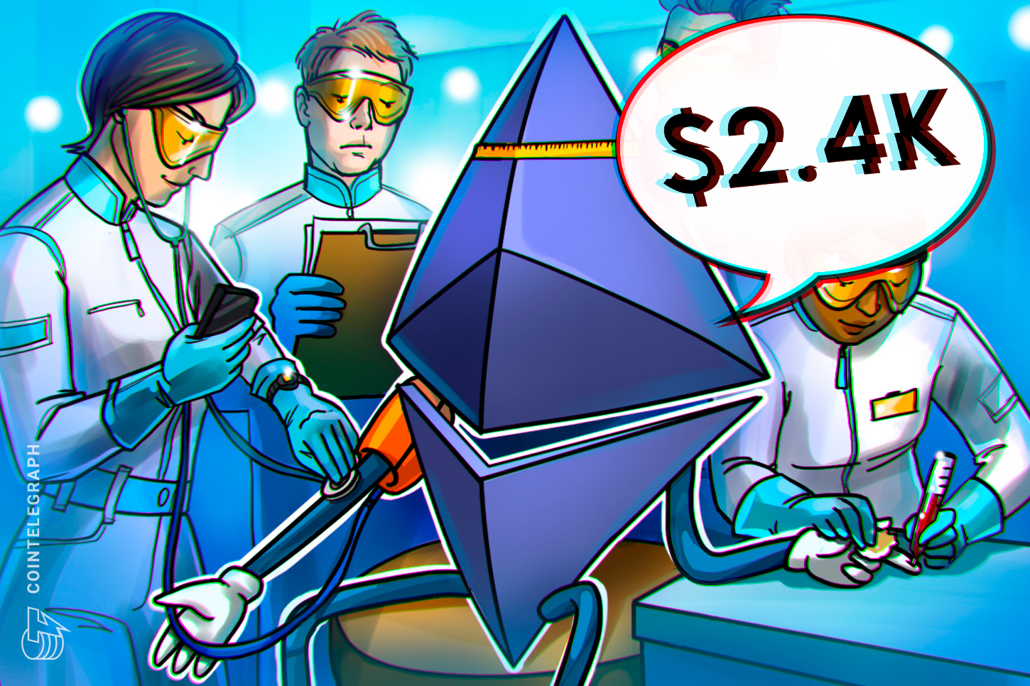 Ether fiyatındaki yükselişin 2,4 bin dolara yaklaşmasının üç nedeni